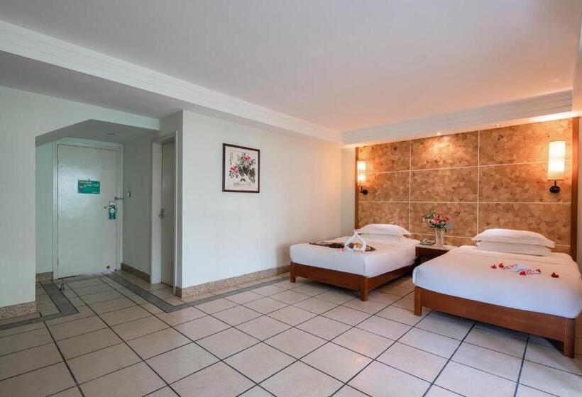 חדר סטנדרט נוף לגינה, Palm Beach Resort & Spa