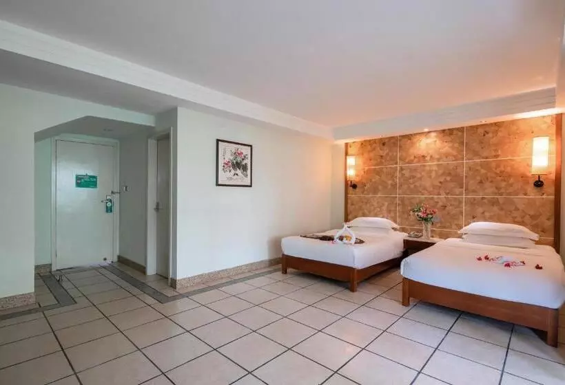 Standard-huone Puutarhanäkymä, Palm Beach Resort & Spa