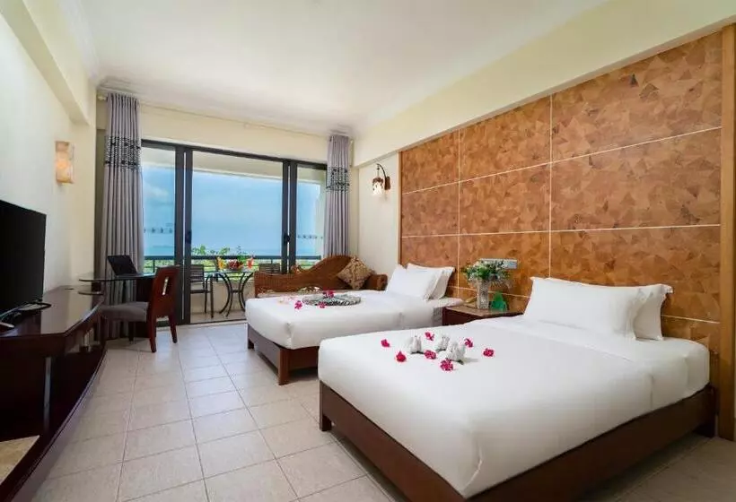 Deluxe-huone Merinäkymä, Palm Beach Resort & Spa