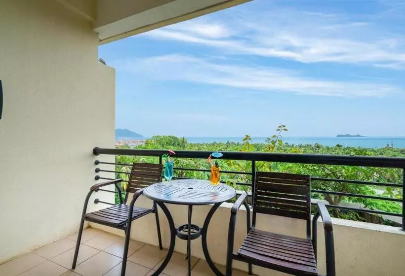 Deluxe-huone Merinäkymä, Palm Beach Resort & Spa