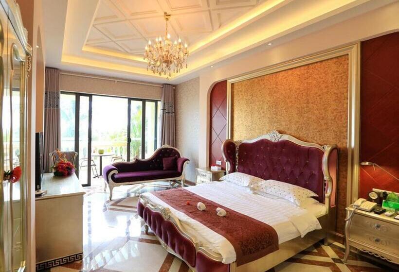 חדר ביזנס, Palm Beach Resort & Spa