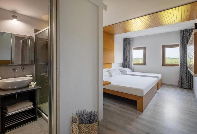 Трехместный Номер Комфорт, Precise House Montaperti Siena