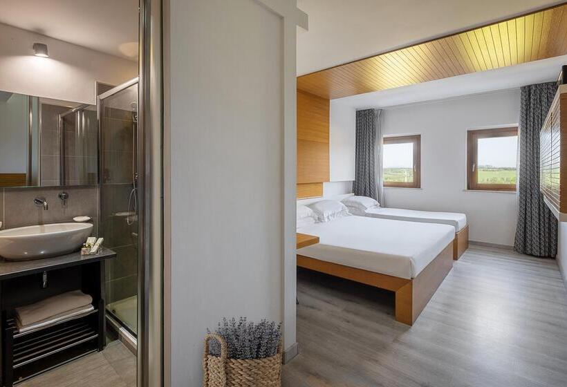 Трехместный Номер Комфорт, Precise House Montaperti Siena