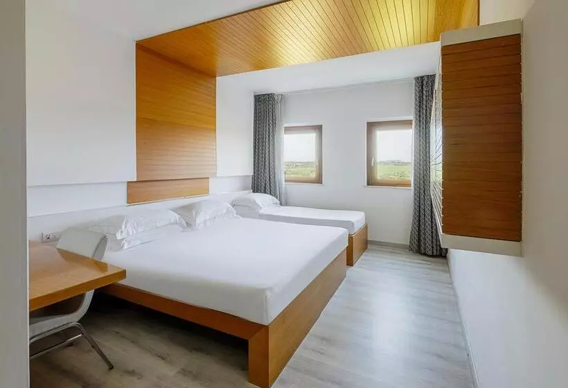 コンフォートトリプルルーム, Precise House Montaperti Siena