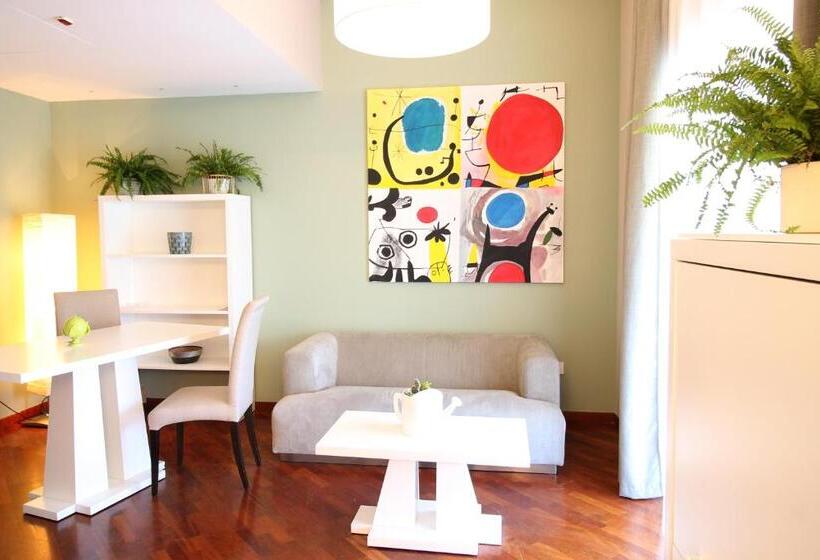 套房, Regiohotel Manfredi