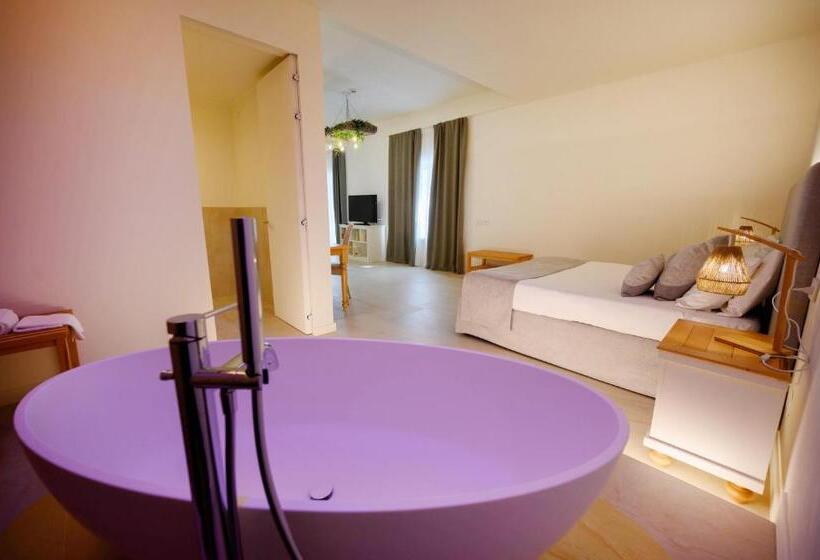 デラックススイート, Regiohotel Manfredi
