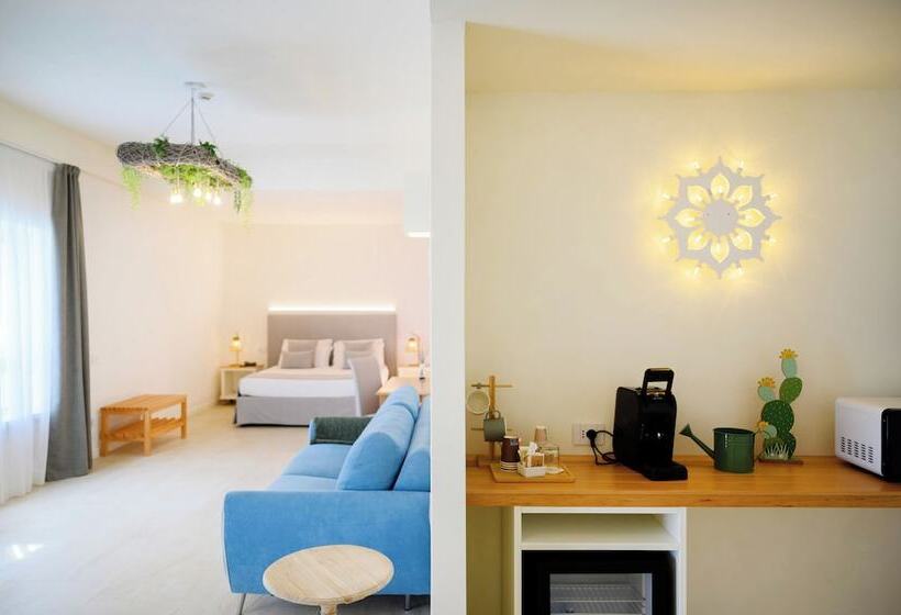 豪华套房, Regiohotel Manfredi