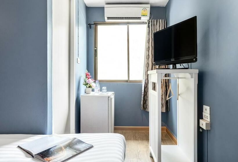 اتاق استاندارد یک نفره, Sawasdee Bangkok Inn