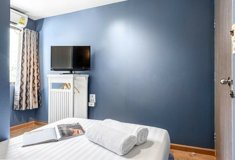 Quarto Estandar Individual, Sawasdee Bangkok Inn