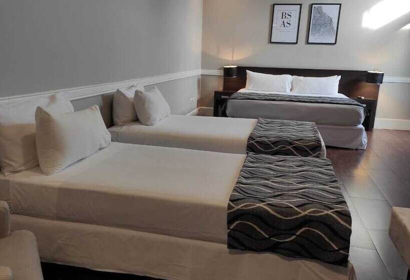 اتاق استاندارد چهار تخته, Up Tribeca