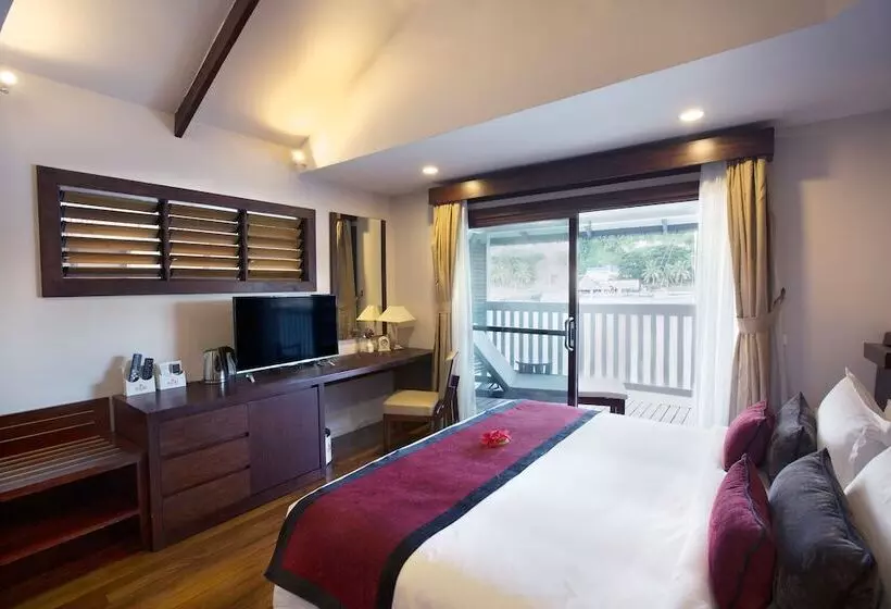 ویلا دلوکس 2 خوابه, Iririki Island Resort & Spa