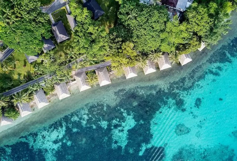 بانگلوی ممتاز, Iririki Island Resort & Spa