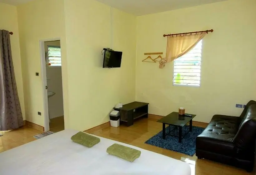 デラックスルーム, Khanom Garden Suite