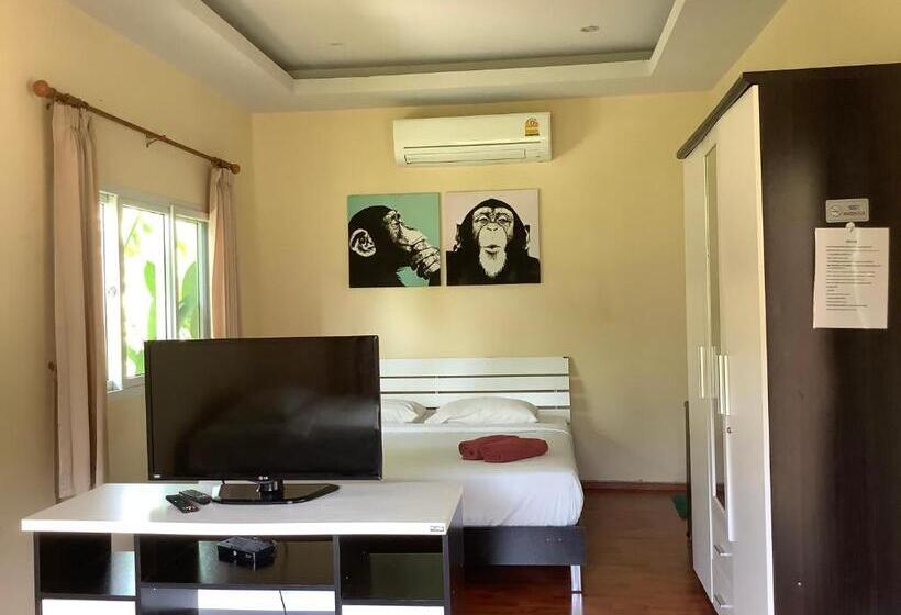 Люкс с Террасой, Khanom Garden Suite