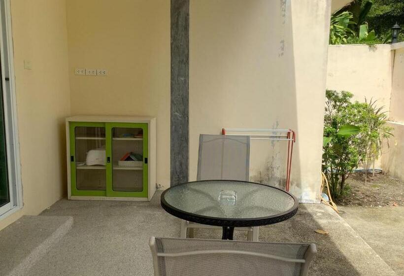 Люкс с Террасой, Khanom Garden Suite