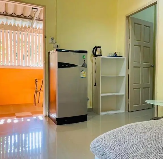 ガーデンビューのスタンダードワンルーム, Khanom Garden Suite