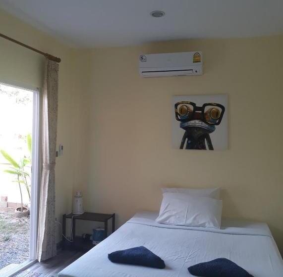 Номер Economy, Khanom Garden Suite