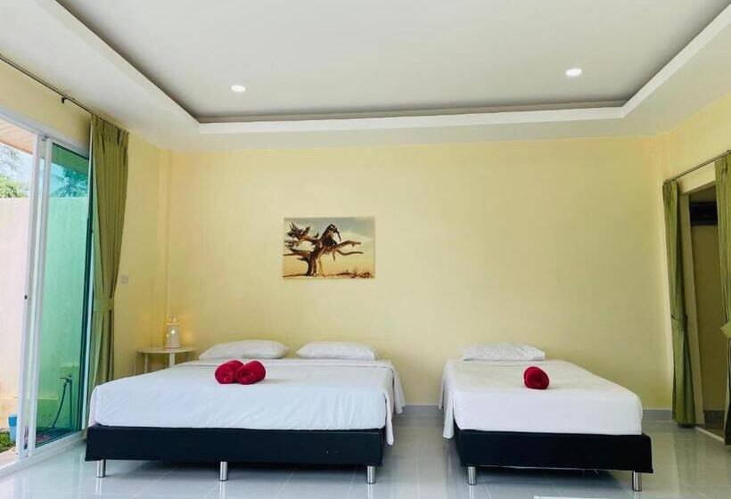 풀장 전망 스위트, Khanom Garden Suite