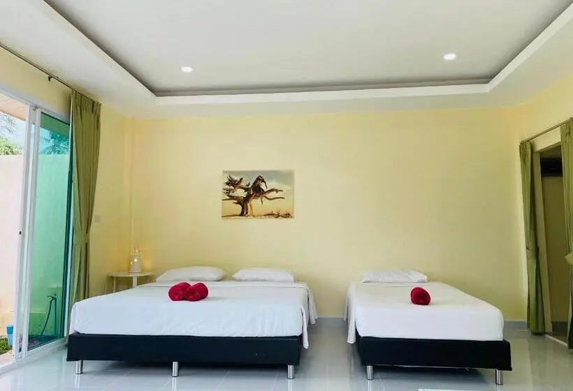 プールビュースイート, Khanom Garden Suite