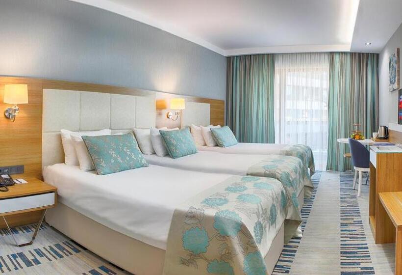 اتاق استاندارد سه نفره, Sivas Termal Hotel Spa &