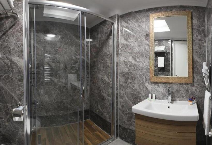 سوئیت جونیور با چشمانداز کوهستان, Sivas Termal Hotel Spa &