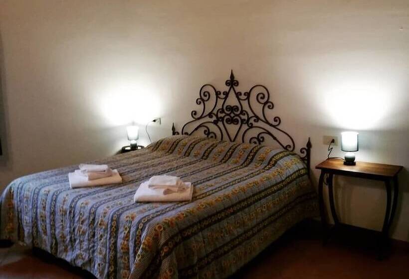 침실 2개 주택, Agriturismo Le Rote