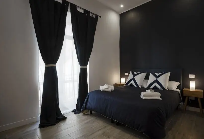 デラックスの４人部屋, Sant Alfonso Bed And Breakfast Napoli
