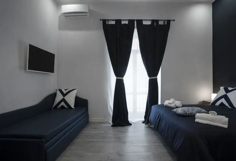 デラックスの４人部屋, Sant Alfonso Bed And Breakfast Napoli