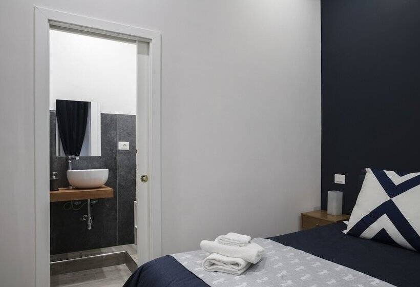 اتاق لوکس چهار تخته, Sant Alfonso Bed And Breakfast Napoli