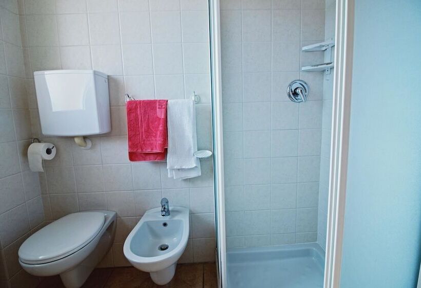 חדר סטנדרט יחיד, Albergo Moderno & Spa