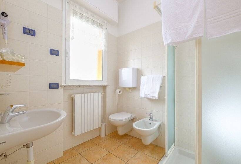 דירת חדר דלוקס, Albergo Moderno & Spa