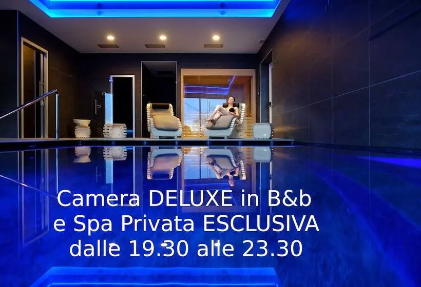 Deluxe-huoneisto 1 Makuuhuone, Albergo Moderno & Spa