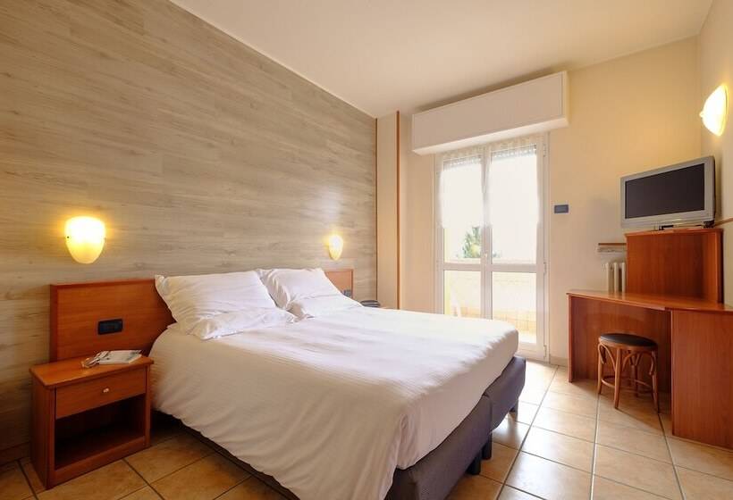 דירת חדר דלוקס, Albergo Moderno & Spa