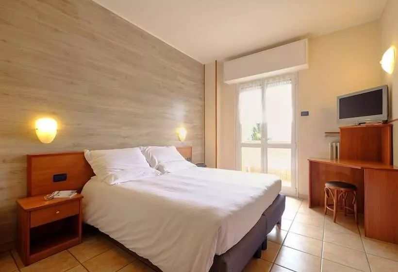 Deluxe-huoneisto 1 Makuuhuone, Albergo Moderno & Spa