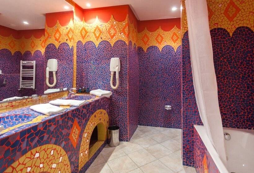 غرفة قياسية, Africa Jade Thalasso