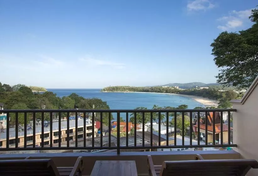 اتاق لوکس با چشم‌انداز دریا, Chanalai Garden Resort, Kata Beach