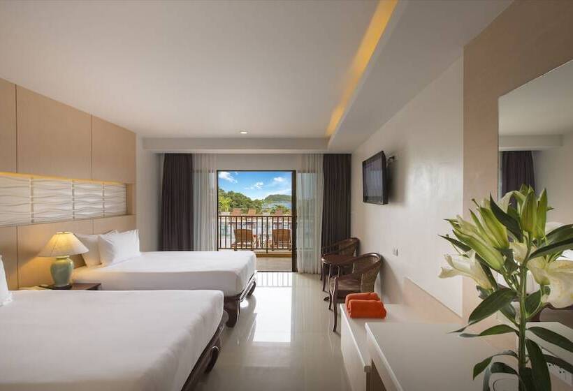 Номер Deluxe Вид на Море, Chanalai Garden Resort, Kata Beach