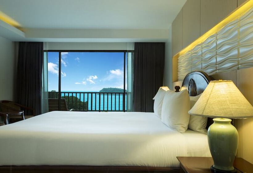 Номер Deluxe Вид на Море, Chanalai Garden Resort, Kata Beach