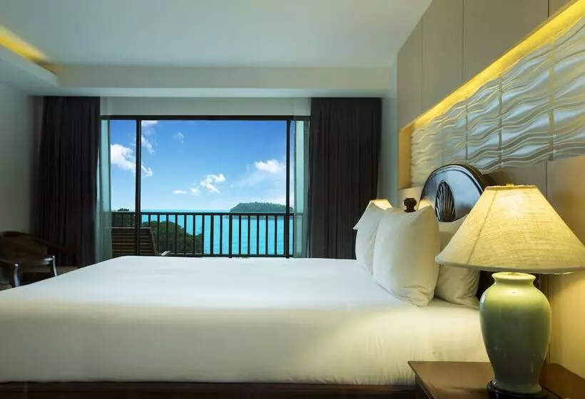 اتاق اجرایی با چشم‌انداز دریا, Chanalai Garden Resort, Kata Beach
