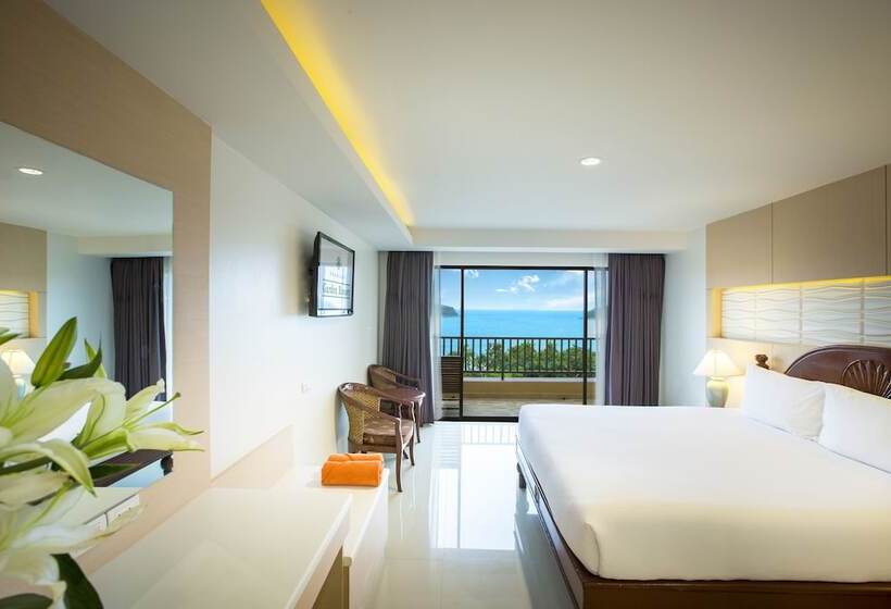 Номер Executive Вид на Море, Chanalai Garden Resort, Kata Beach