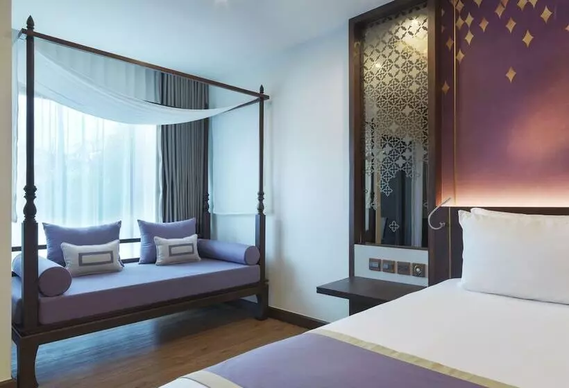 اتاق کلاب, Chanalai Garden Resort, Kata Beach