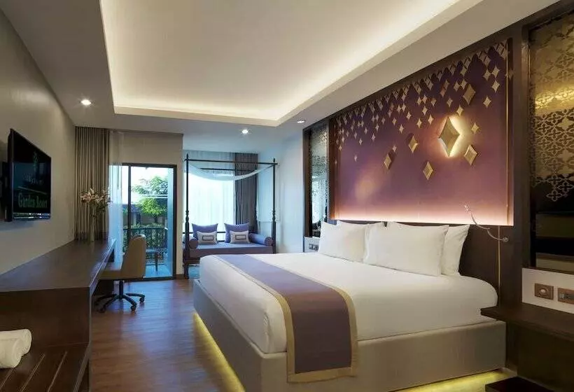 اتاق کلاب, Chanalai Garden Resort, Kata Beach