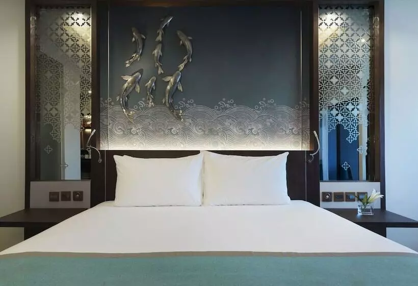 اتاق کلاب, Chanalai Garden Resort, Kata Beach