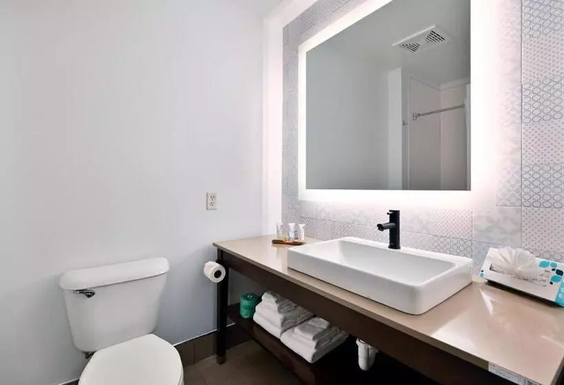 キングサイズベッドのスイートルーム, Country Inn & Suites By Radisson, Bloomingtonnormal Airport, Il