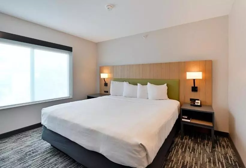 身障者適用スイートルーム, Country Inn & Suites By Radisson, Bloomingtonnormal Airport, Il