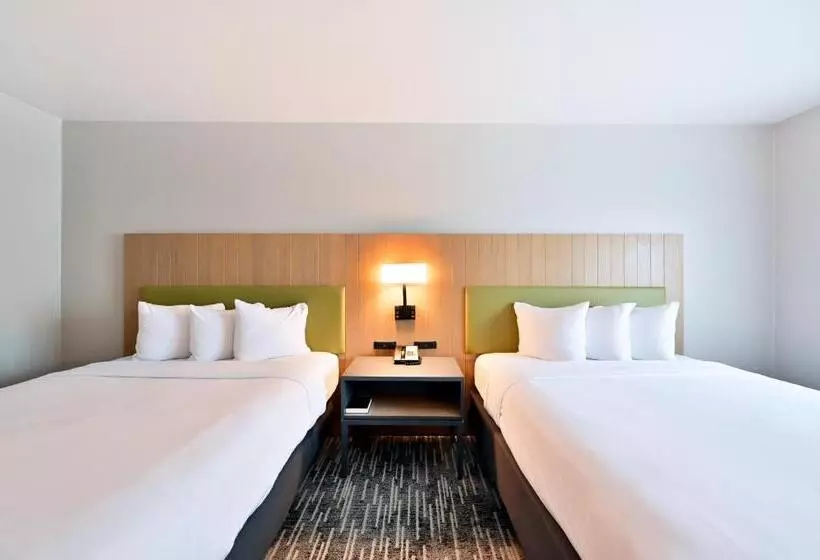 スタンダードルーム, Country Inn & Suites By Radisson, Bloomingtonnormal Airport, Il