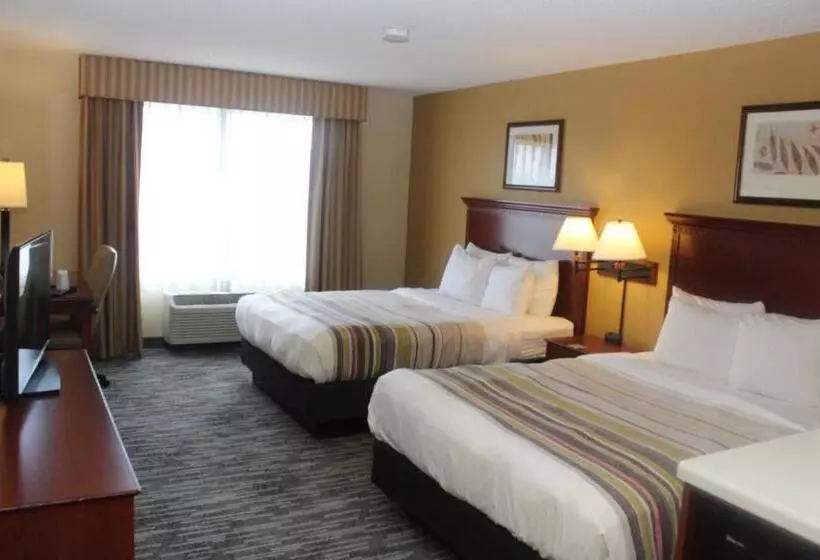 スタンダードルーム, Country Inn & Suites By Radisson, Crystal Lake, Il