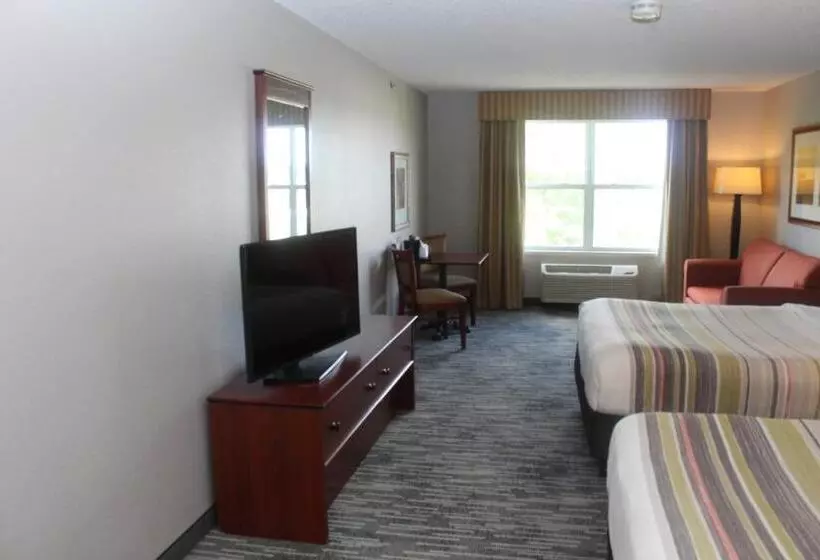 身障者適用スタンダードルーム, Country Inn & Suites By Radisson, Crystal Lake, Il