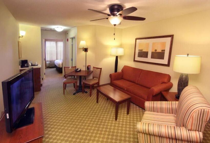 Люкс Кровать Кинг, Country Inn & Suites By Radisson, Crystal Lake, Il