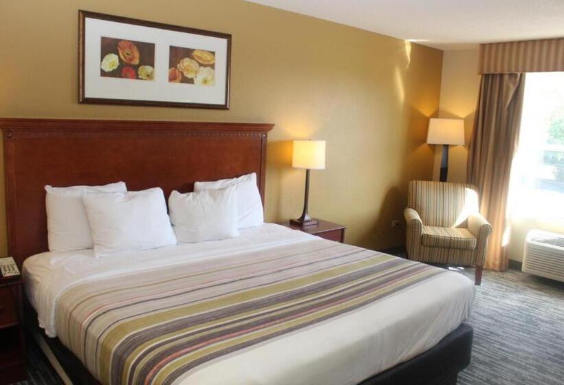 غرفة قياسية سرير كينج, Country Inn & Suites By Radisson, Crystal Lake, Il